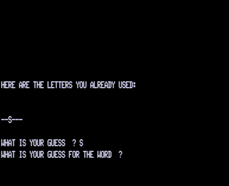 Screen shot